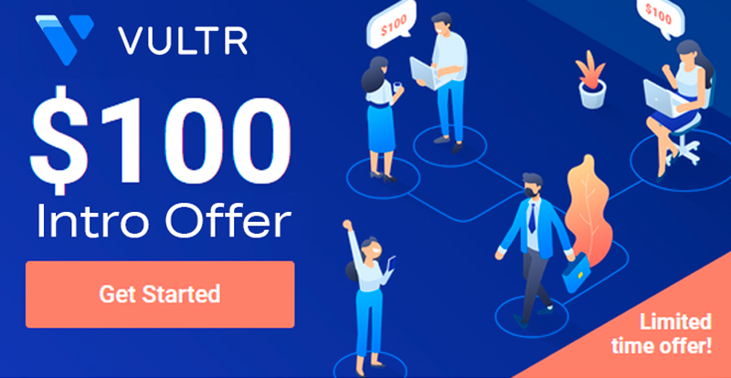 Vultr Introductory offer